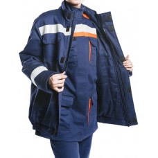 Куртка-накидка 14 кал/см2 из огнезащитной ткани WORKER